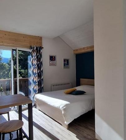 Mont Bivouac, Chambre,Entree Et Sdb Privee,Balcon Vue Mtblanc Passy  Exteriör bild