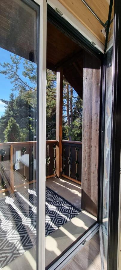 Mont Bivouac, Chambre,Entree Et Sdb Privee,Balcon Vue Mtblanc Passy  Exteriör bild