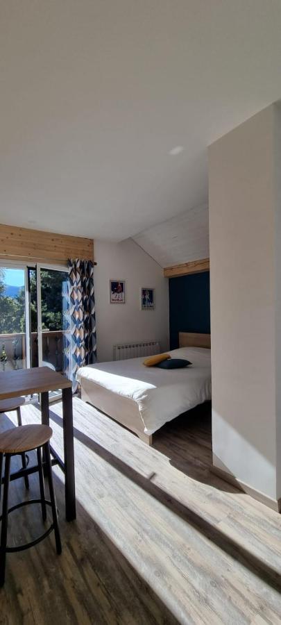 Mont Bivouac, Chambre,Entree Et Sdb Privee,Balcon Vue Mtblanc Passy  Exteriör bild