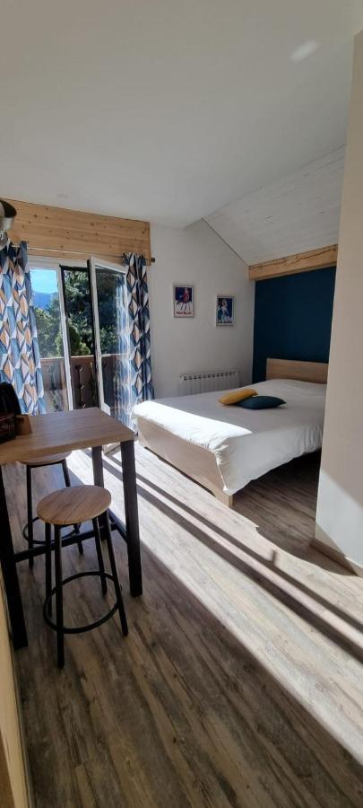 Mont Bivouac, Chambre,Entree Et Sdb Privee,Balcon Vue Mtblanc Passy  Exteriör bild