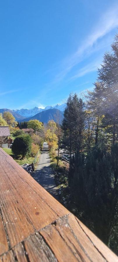 Mont Bivouac, Chambre,Entree Et Sdb Privee,Balcon Vue Mtblanc Passy  Exteriör bild