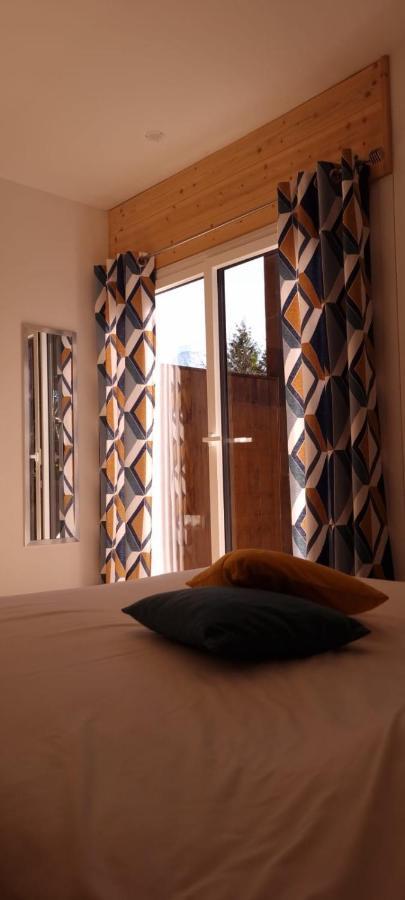 Mont Bivouac, Chambre,Entree Et Sdb Privee,Balcon Vue Mtblanc Passy  Exteriör bild