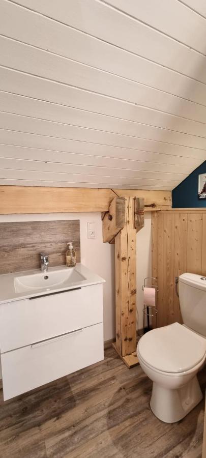 Mont Bivouac, Chambre,Entree Et Sdb Privee,Balcon Vue Mtblanc Passy  Exteriör bild